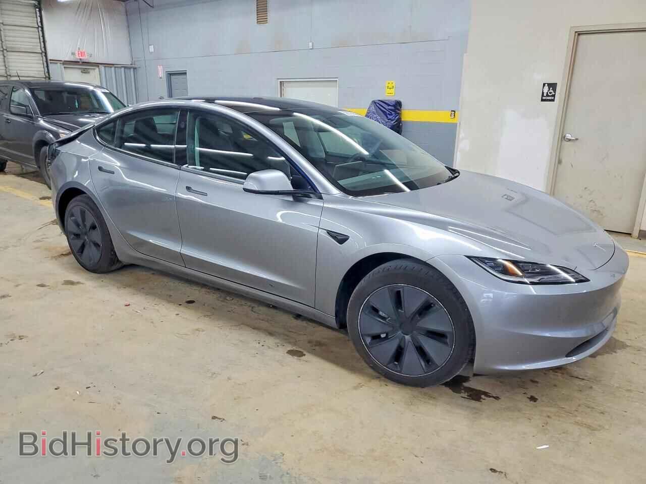 2025 TESLA MODEL 3 - VIN: 5YJ3E1EA4SF996512 - Photo 4