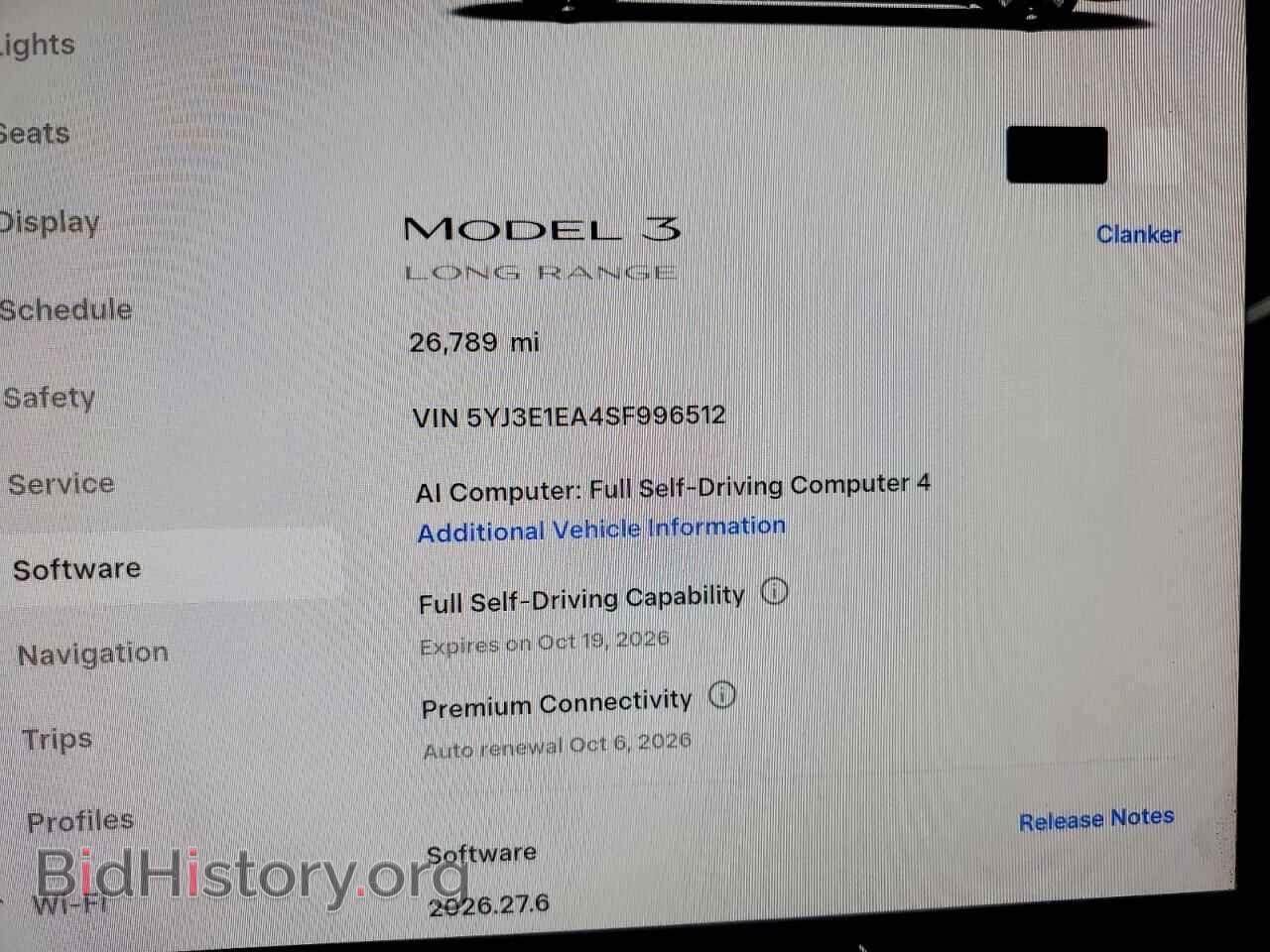 2025 TESLA MODEL 3 - VIN: 5YJ3E1EA4SF996512 - Photo 9