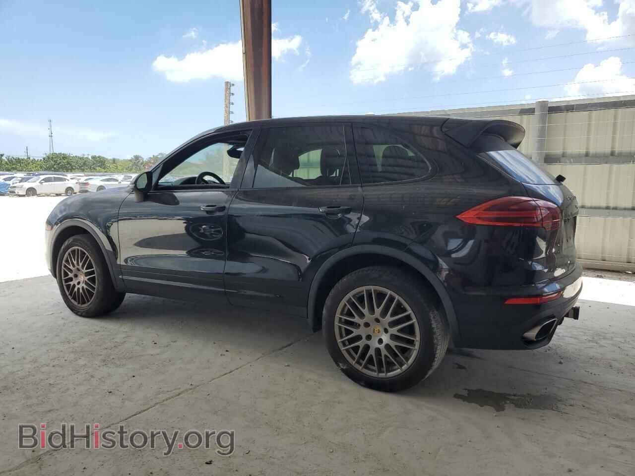 2016 PORSCHE CAYENNE - VIN: WP1AA2A24GKA09116 - Фото 2