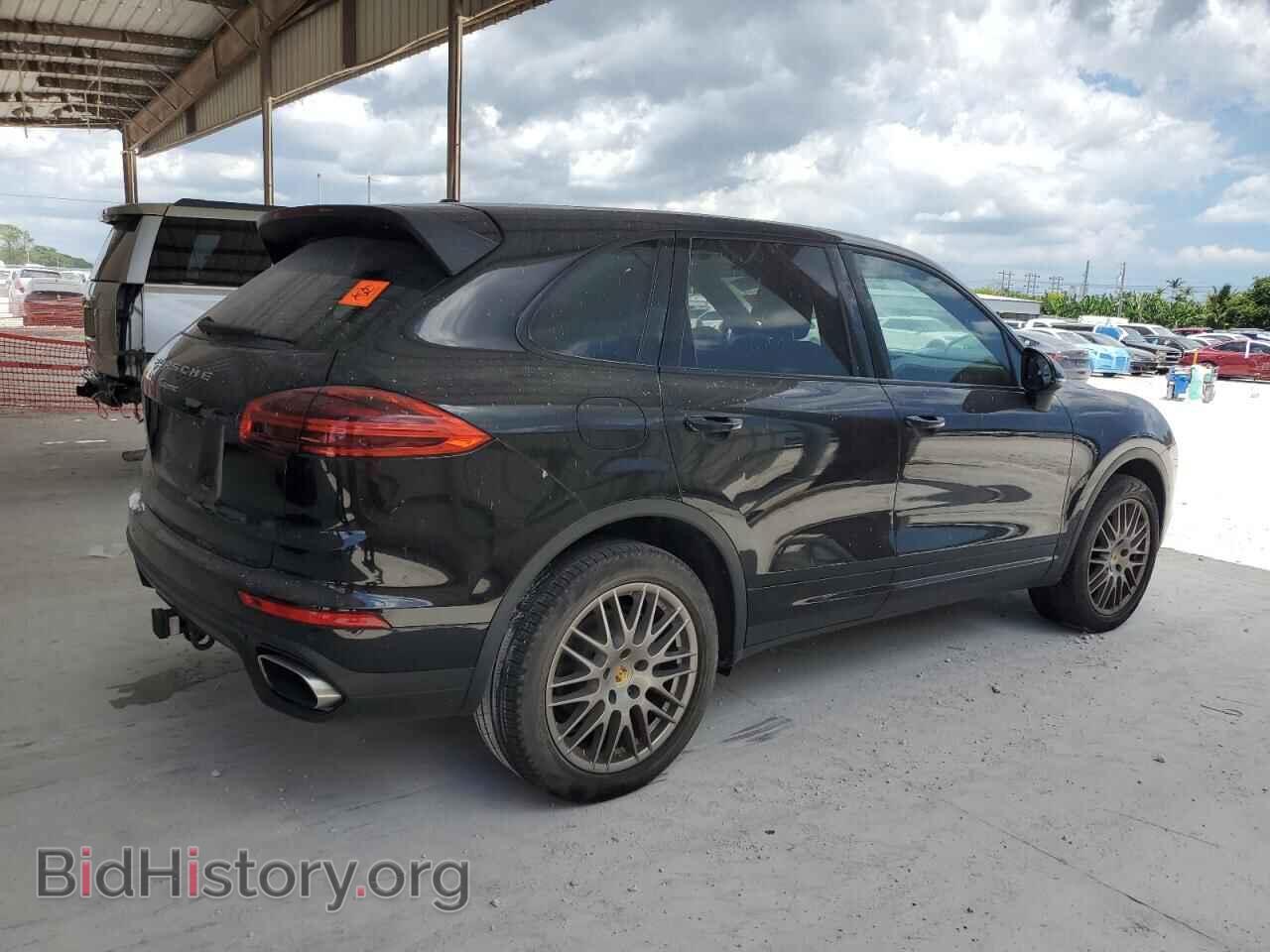 2016 PORSCHE CAYENNE - VIN: WP1AA2A24GKA09116 - Фото 3