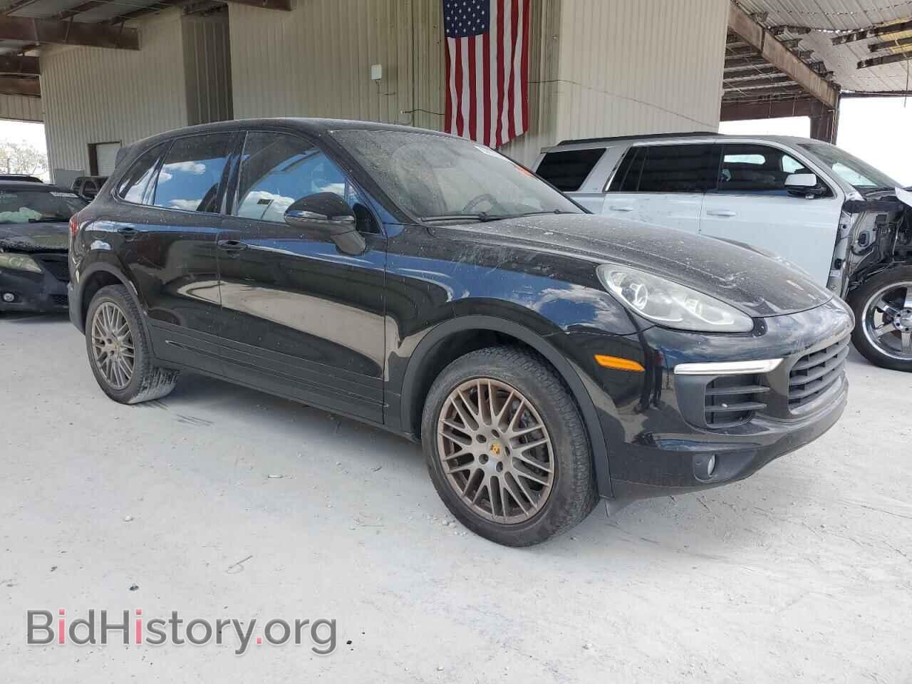 2016 PORSCHE CAYENNE - VIN: WP1AA2A24GKA09116 - Фото 4