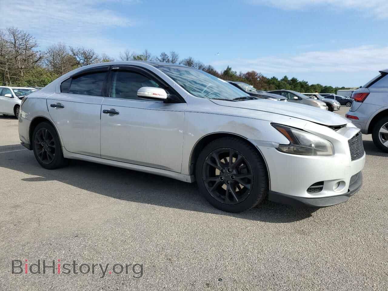 2013 NISSAN MAXIMA - VIN: 1N4AA5AP1DC845752 - Фото 4