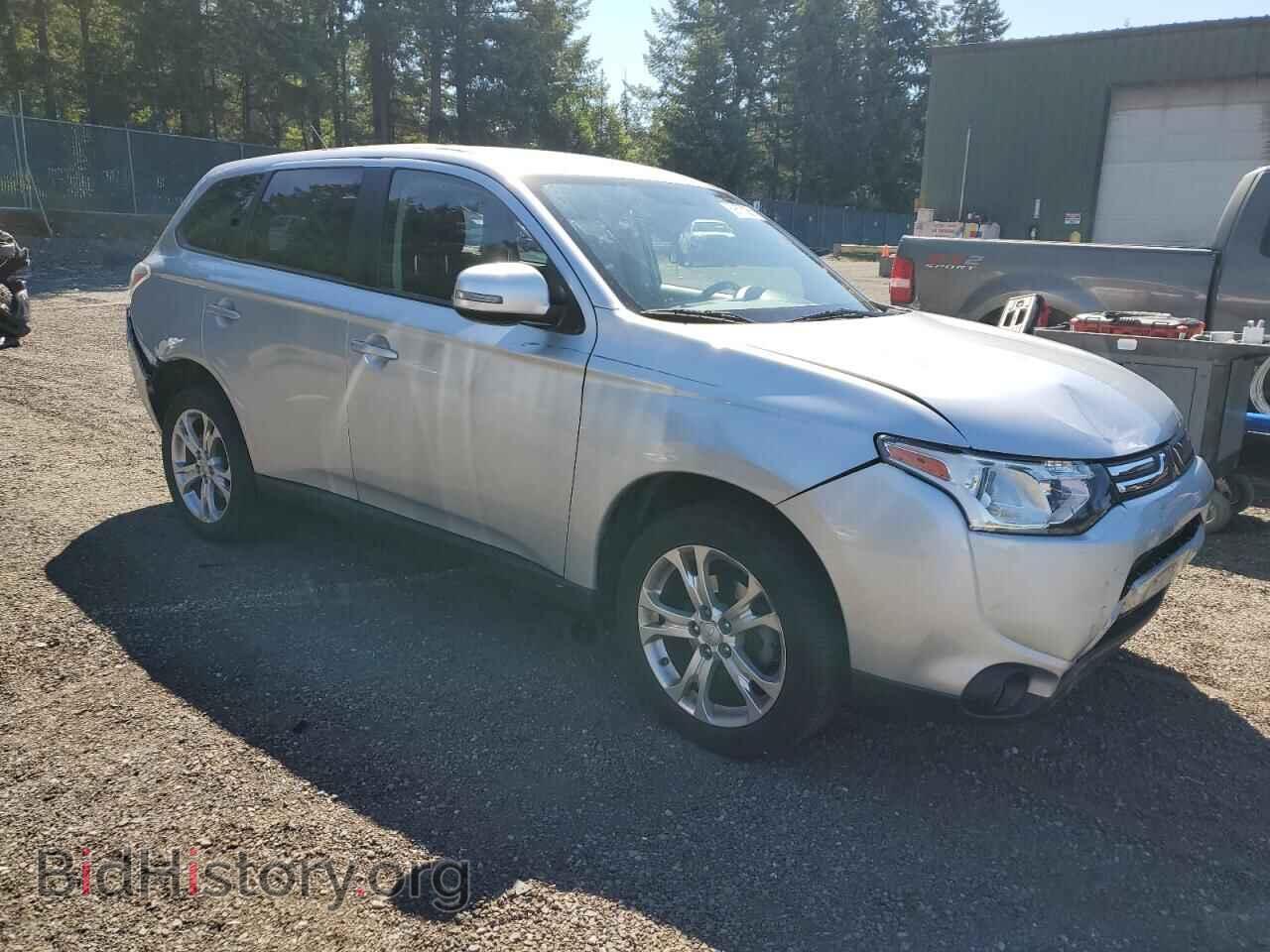 2014 MITSUBISHI OUTLANDER - VIN: JA4AD3A36EZ012895 - Фото 4