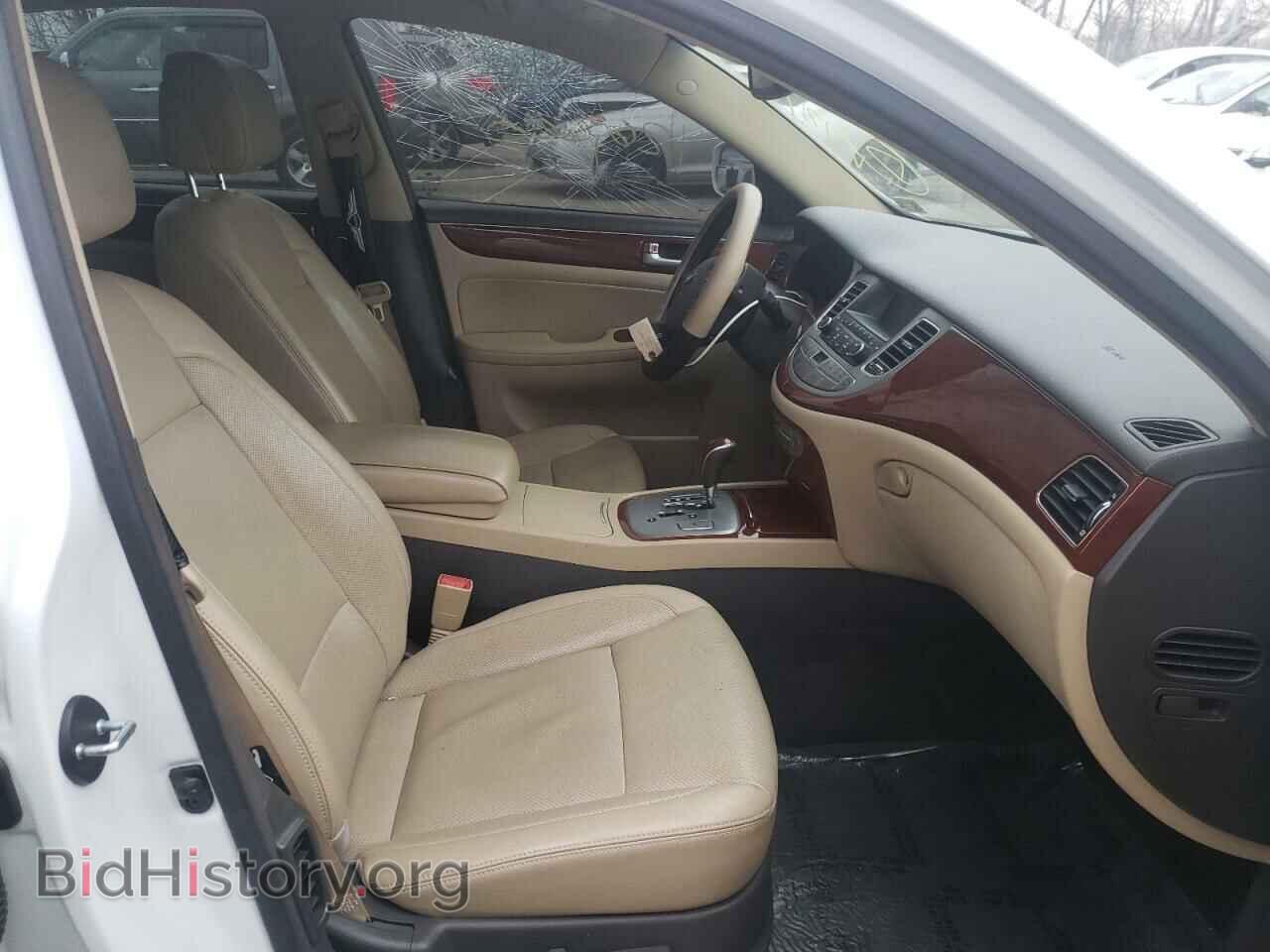 2012 HYUNDAI GENESIS - VIN: KMHGC4DD7CU183769 - Фото 5