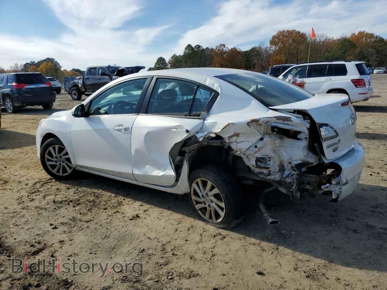 2012 MAZDA 3 - VIN: JM1BL1V75C1605092 - Photo 2