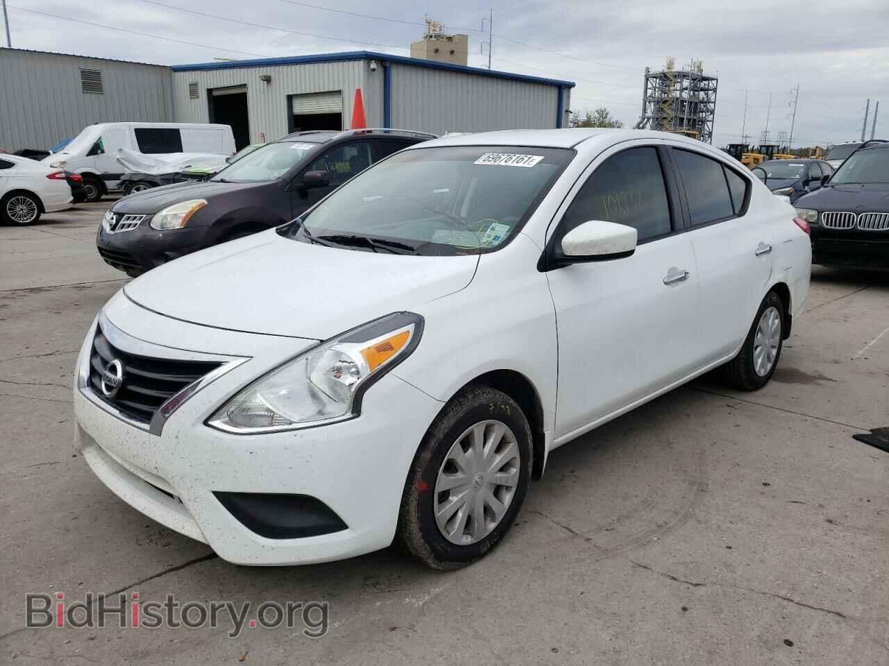 2016 NISSAN VERSA - VIN: 3N1CN7AP1GL894612 - Фото 2