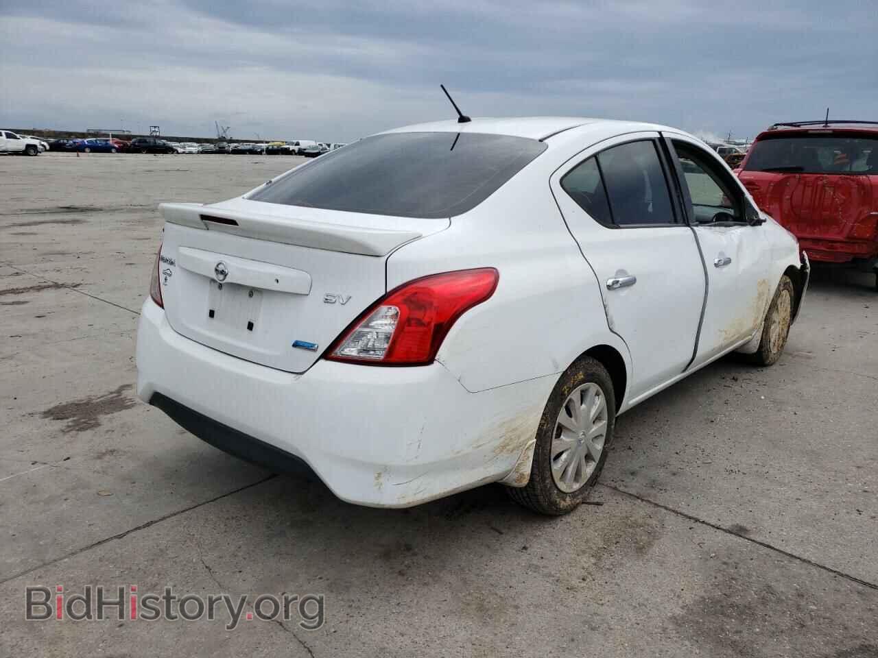 2016 NISSAN VERSA - VIN: 3N1CN7AP1GL894612 - Фото 4