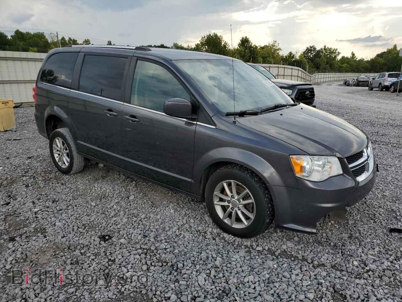 2018 DODGE CARAVAN - VIN: 2C4RDGCG6JR268412 - Фото 4