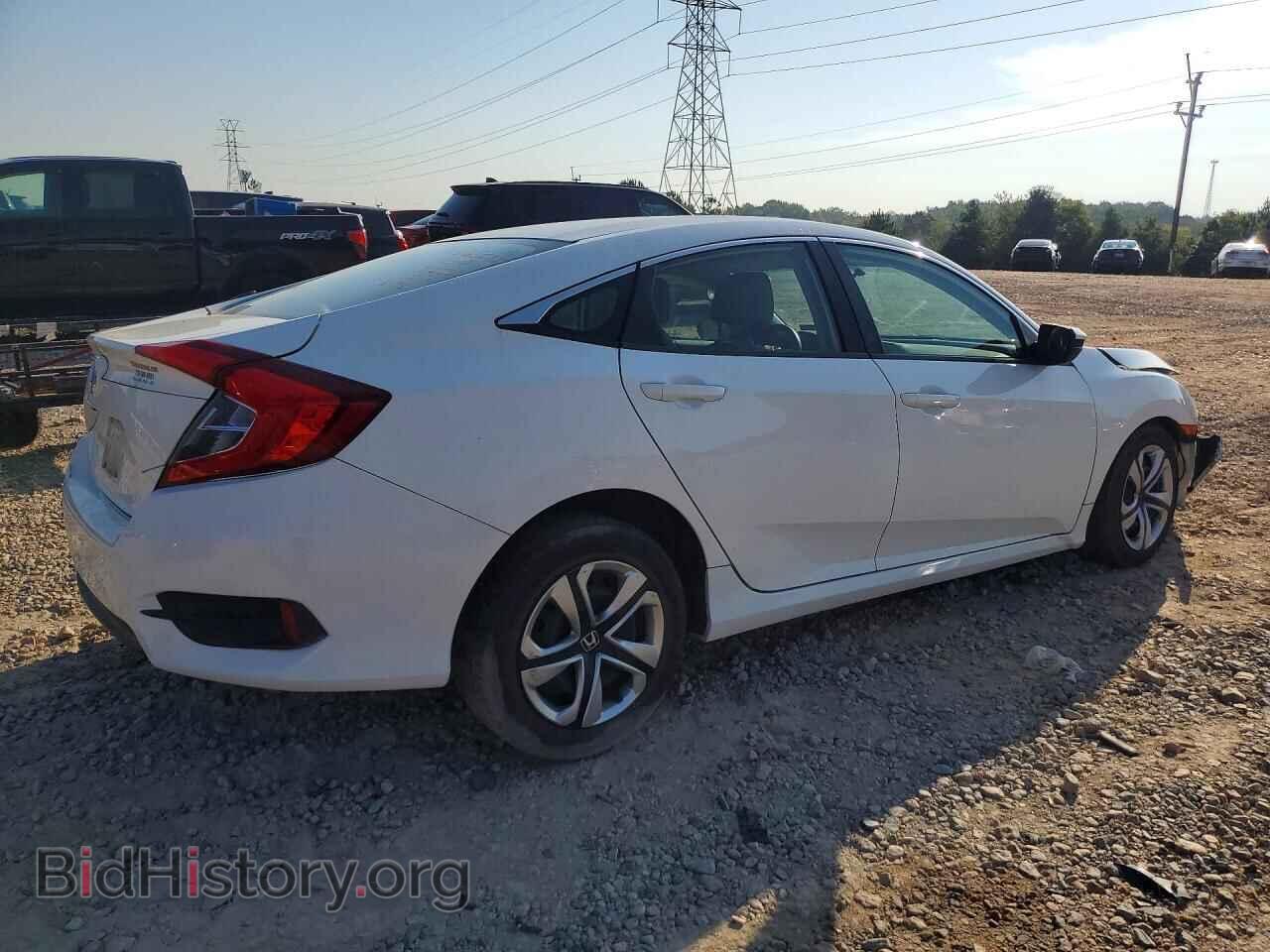 2017 HONDA CIVIC - VIN: 19XFC2F50HE200671 - Фото 3