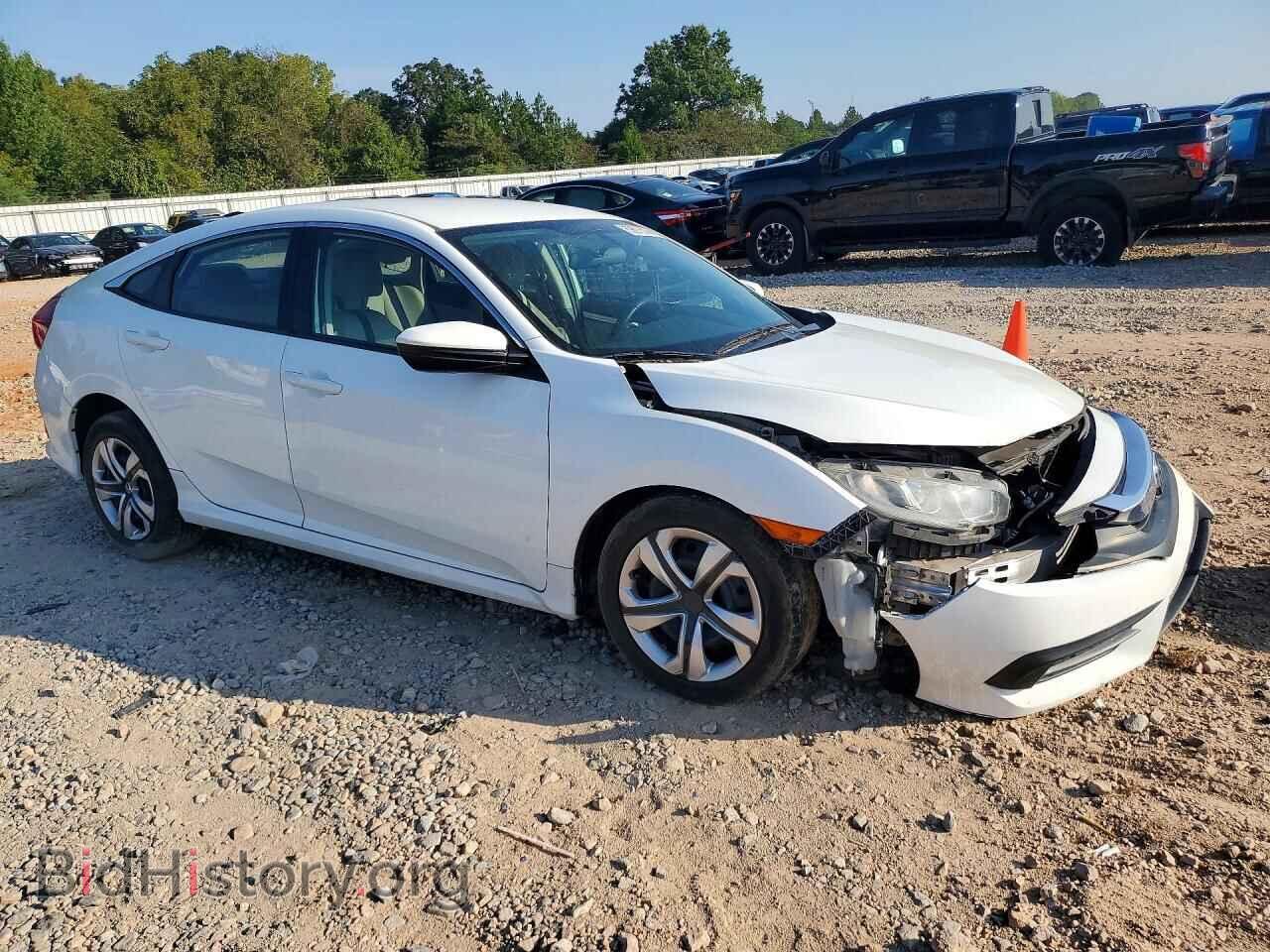 2017 HONDA CIVIC - VIN: 19XFC2F50HE200671 - Фото 4