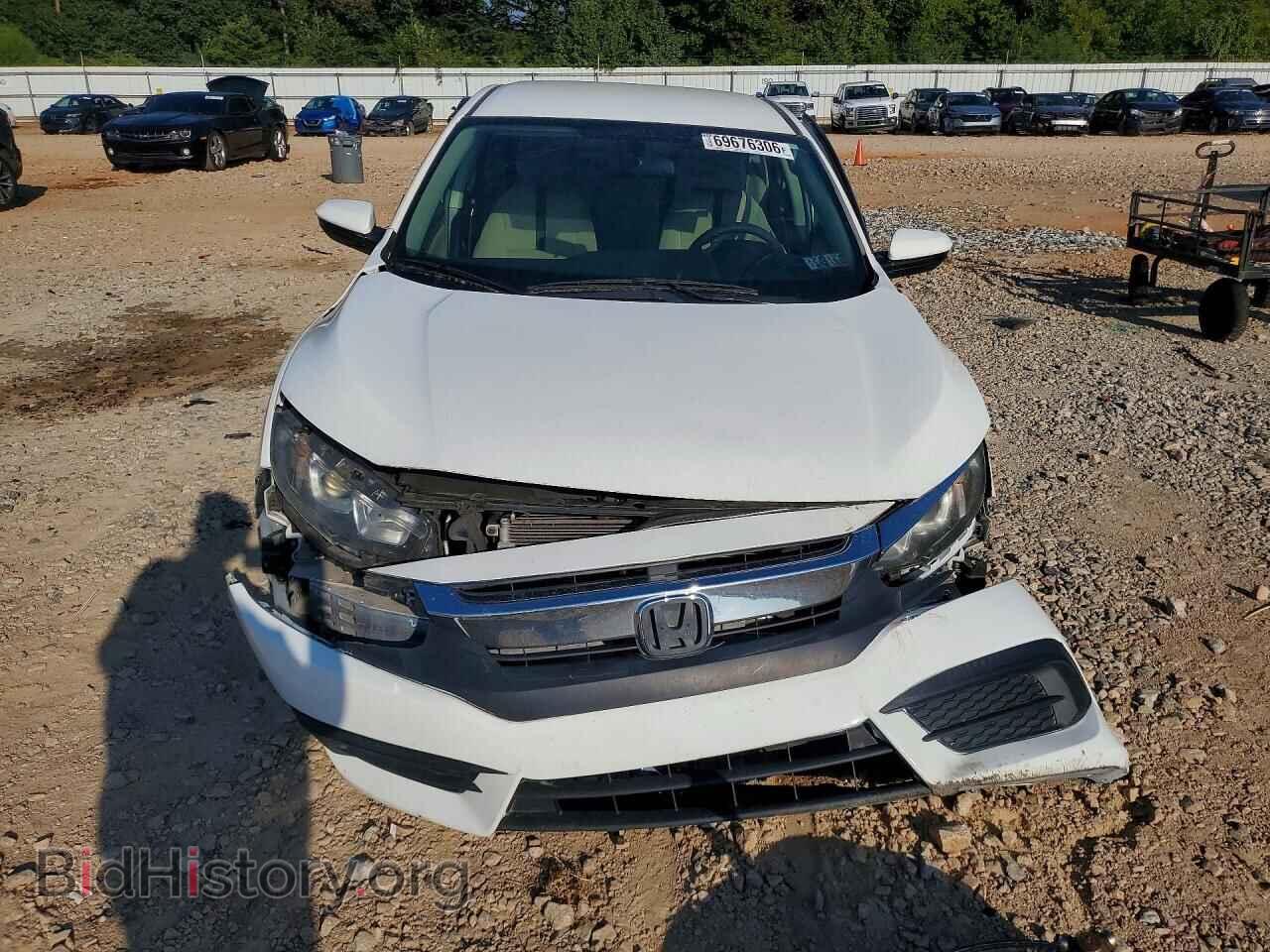 2017 HONDA CIVIC - VIN: 19XFC2F50HE200671 - Фото 5