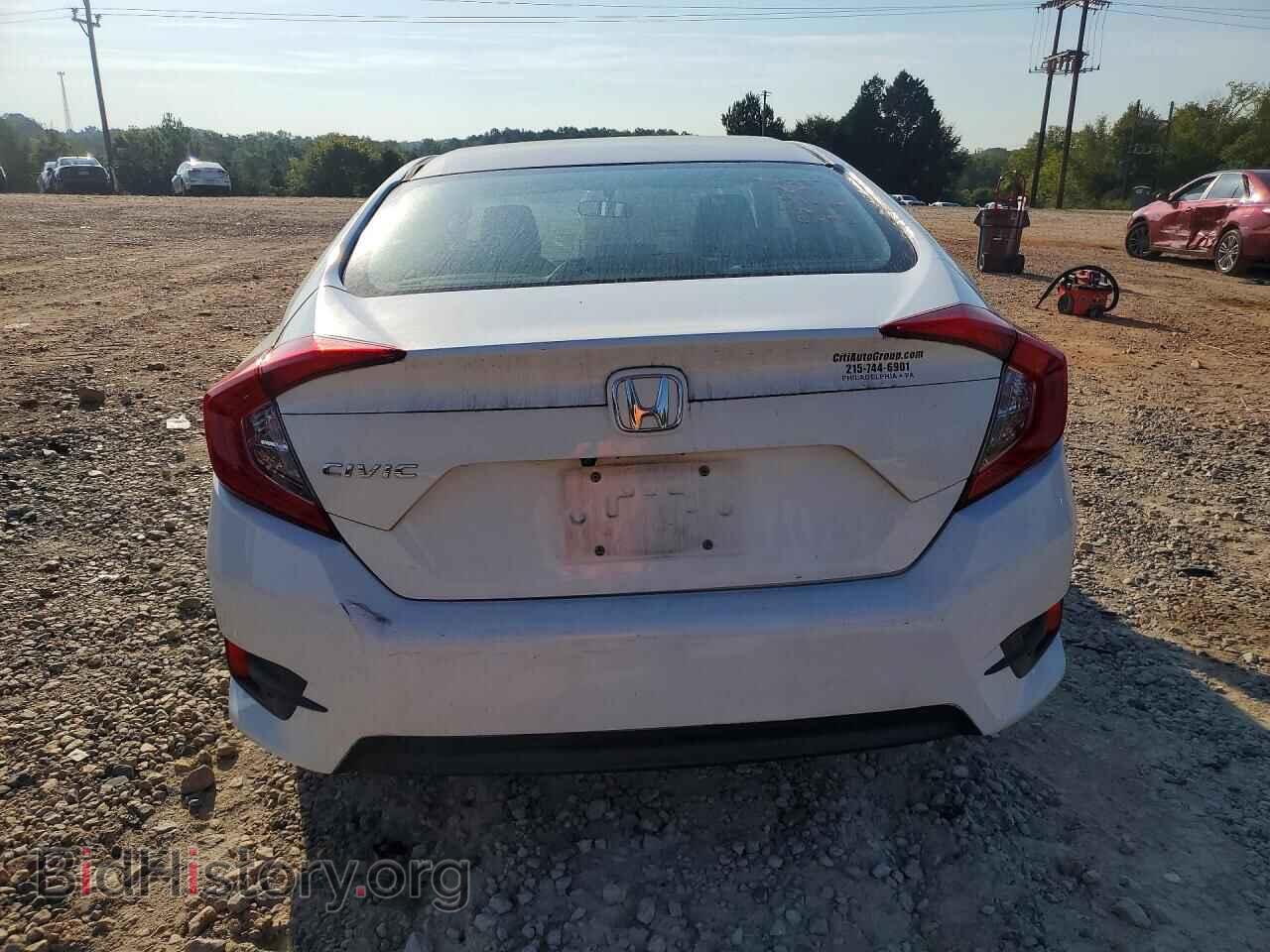 2017 HONDA CIVIC - VIN: 19XFC2F50HE200671 - Фото 6