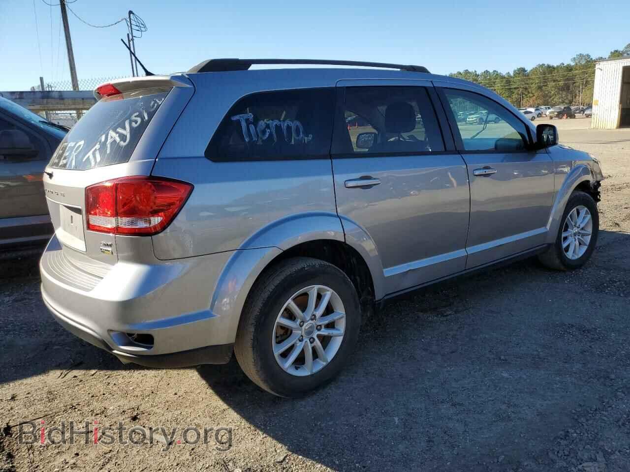 2017 DODGE JOURNEY - VIN: 3C4PDCBG7HT572292 - Фото 3