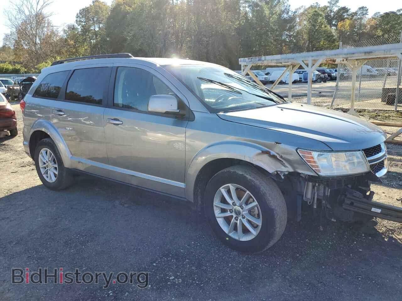 2017 DODGE JOURNEY - VIN: 3C4PDCBG7HT572292 - Фото 4