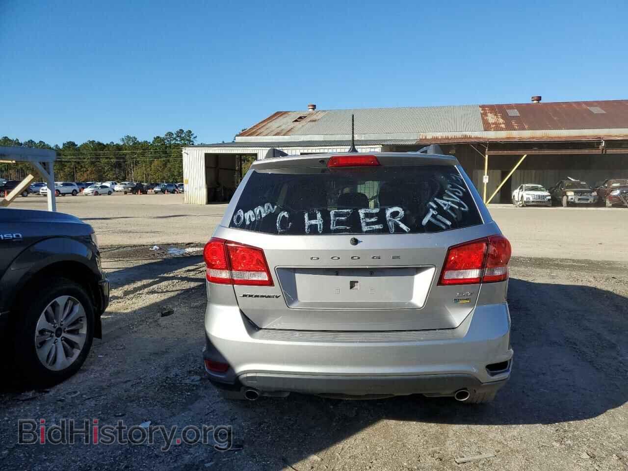 2017 DODGE JOURNEY - VIN: 3C4PDCBG7HT572292 - Фото 6