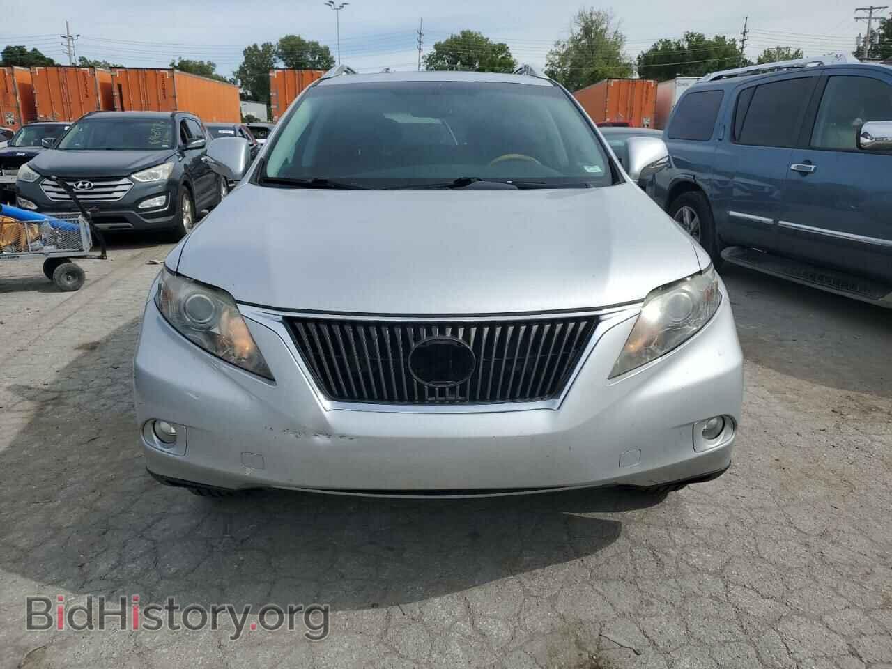 2012 LEXUS RX350 - VIN: 2T2BK1BA6CC136685 - Фото 5