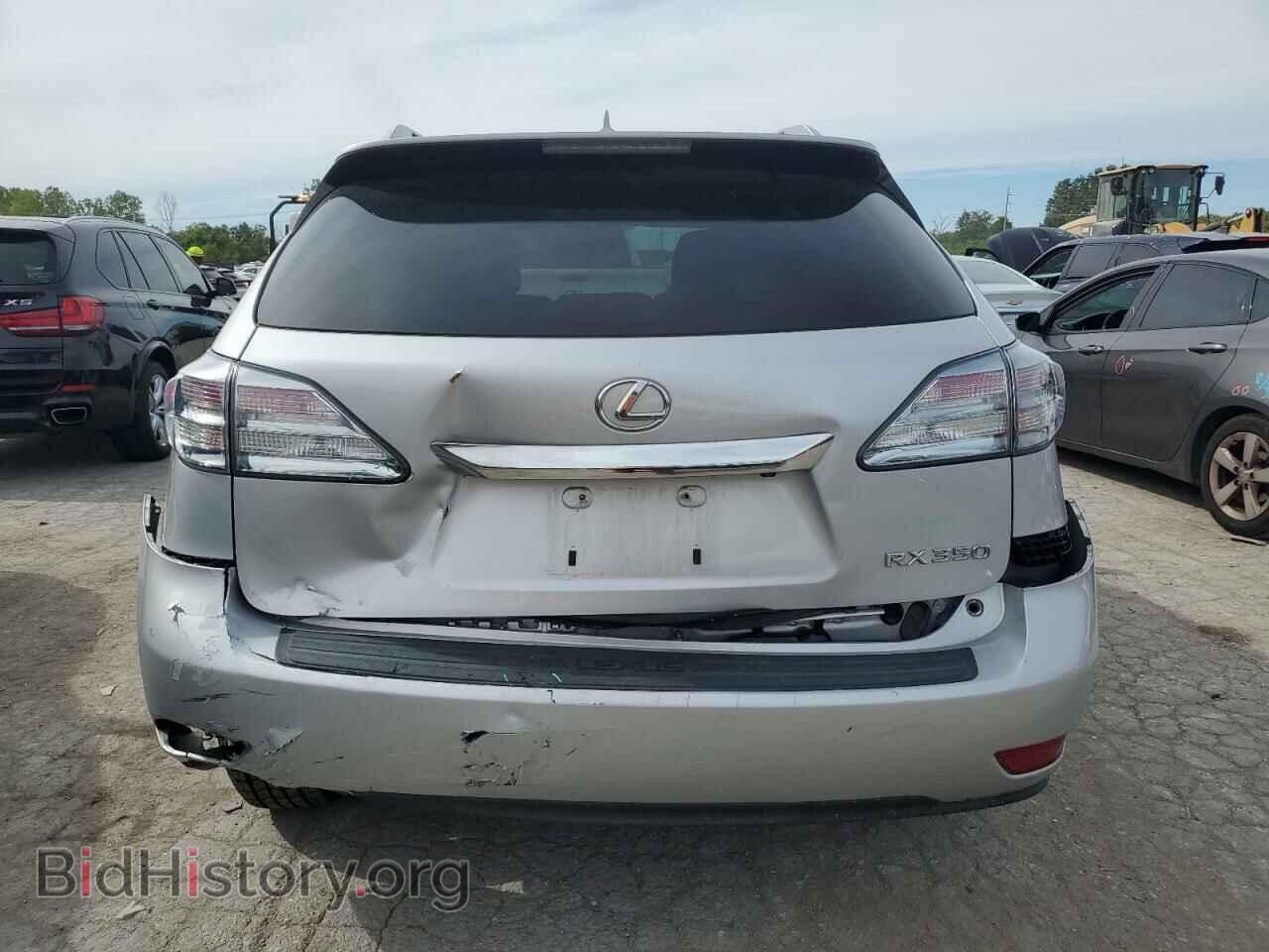 2012 LEXUS RX350 - VIN: 2T2BK1BA6CC136685 - Фото 6