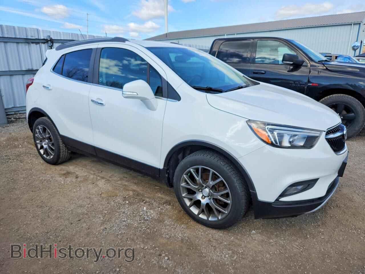 2017 BUICK ENCORE - VIN: KL4CJ1SBXHB020569 - Фото 4