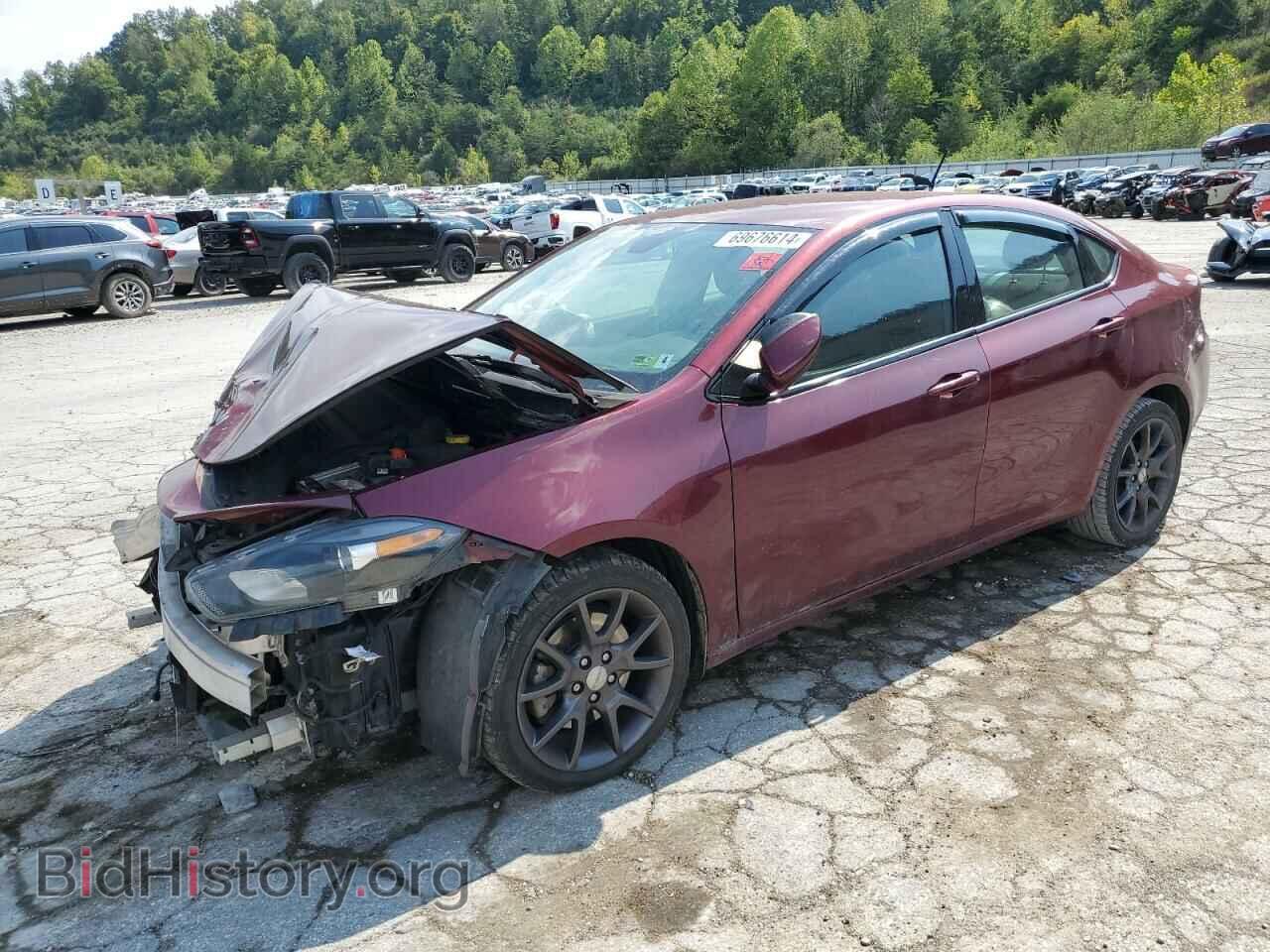 Фотография 1C3CDFAA0FD375517 - DODGE DART 2015