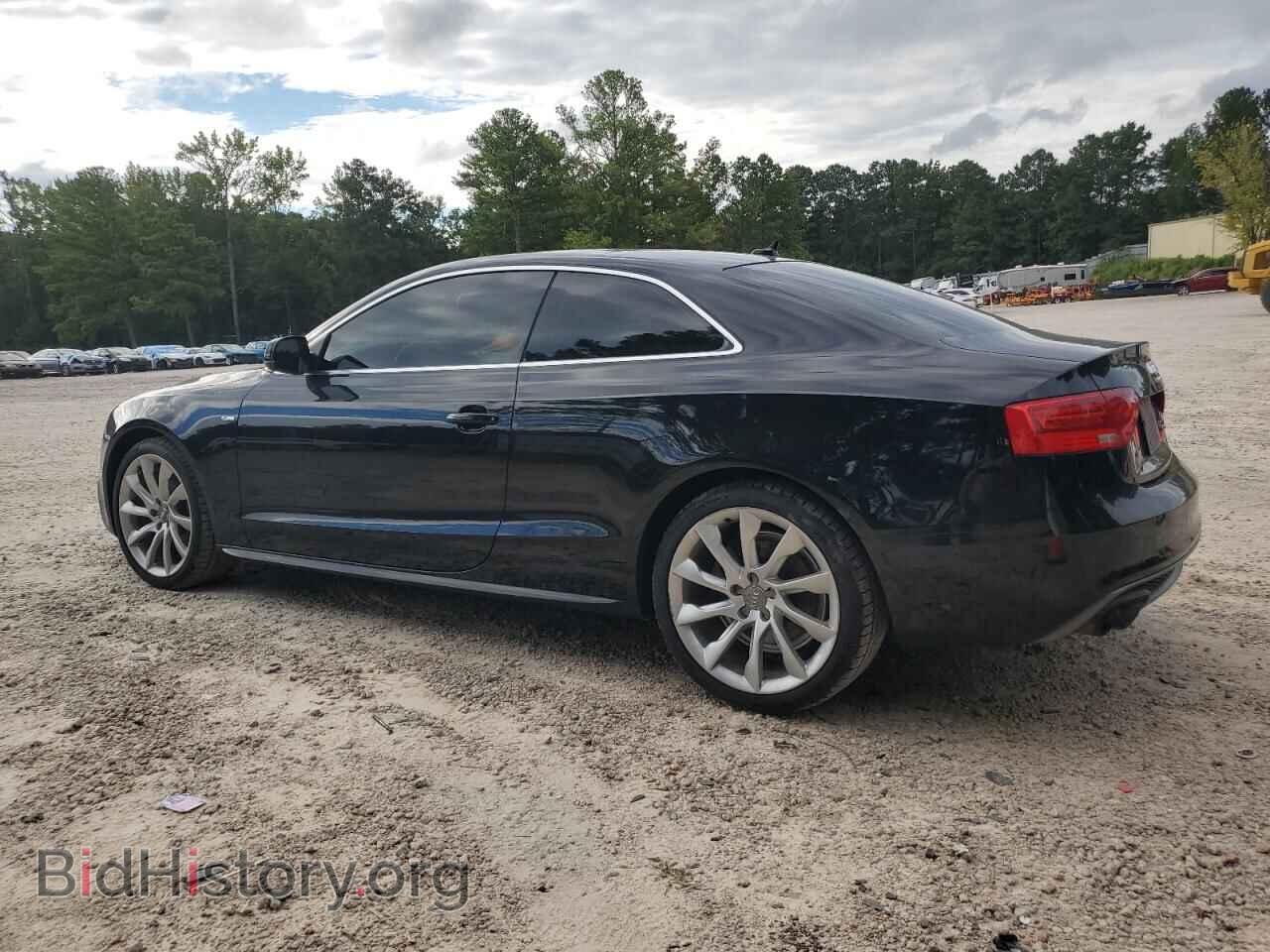 2015 AUDI A5 - VIN: WAUMFAFR2FA004062 - Фото 2
