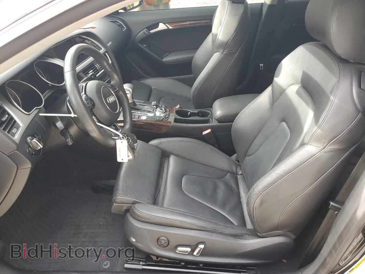 2015 AUDI A5 - VIN: WAUMFAFR2FA004062 - Фото 7