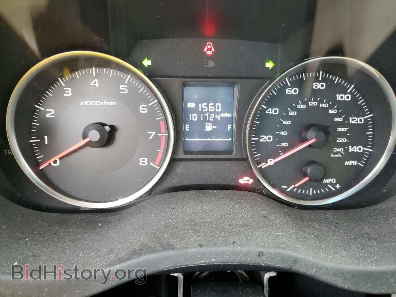 2013 SUBARU XV - VIN: JF2GPAGC2D2872210 - Фото 9