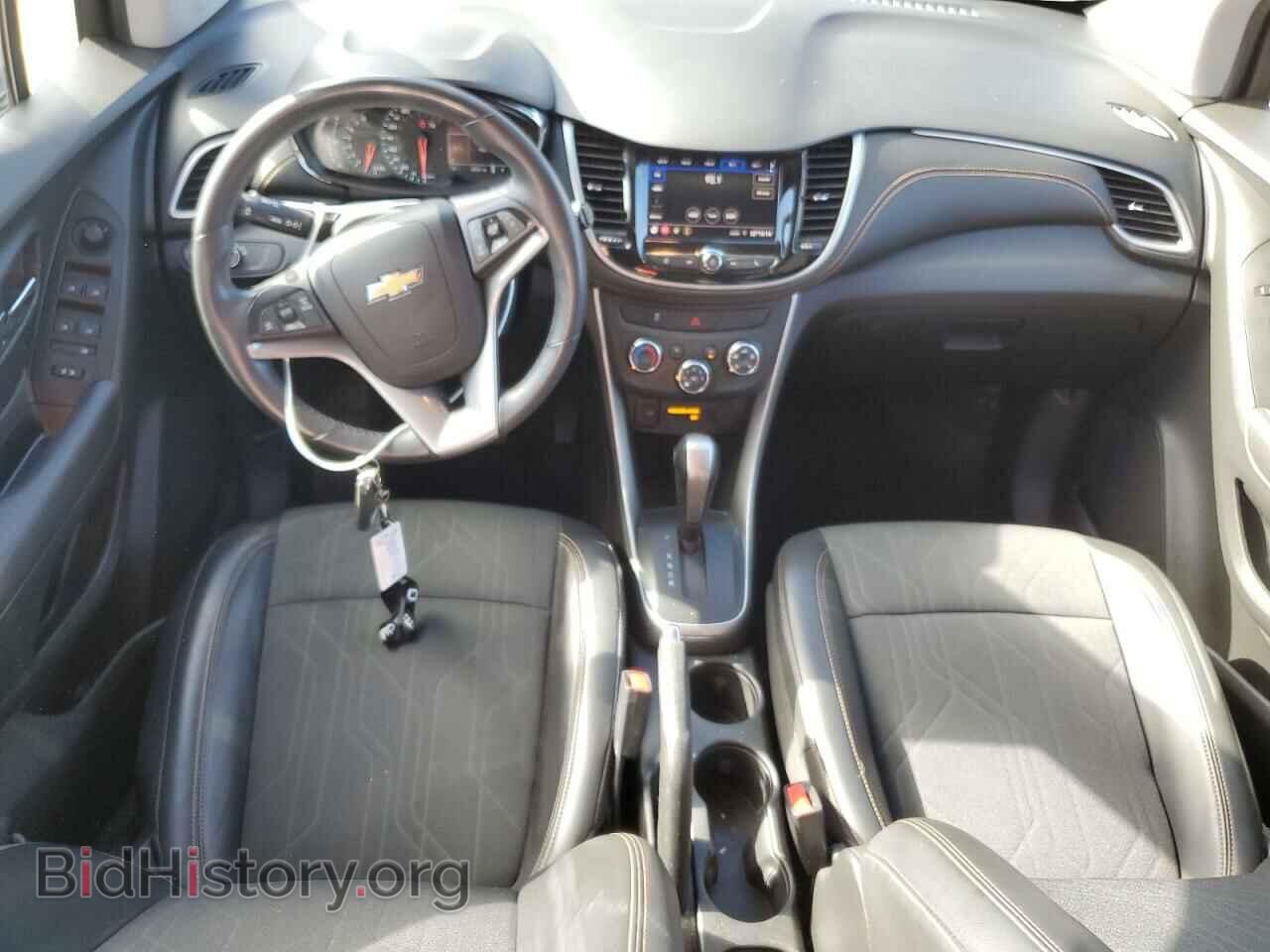 2020 CHEVROLET TRAX - VIN: KL7CJLSB6LB337286 - Фото 8