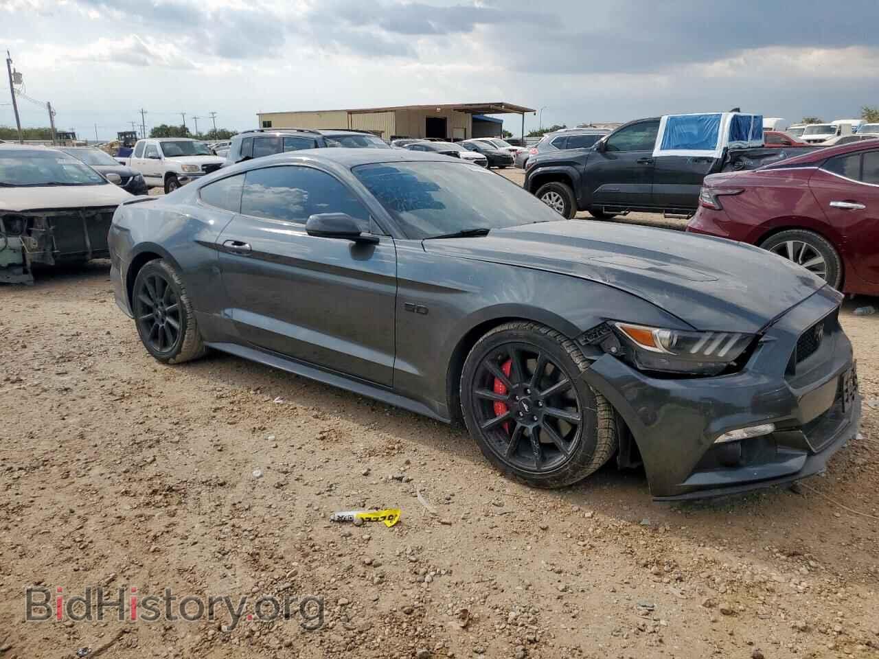 2016 FORD MUSTANG - VIN: 1FA6P8CF8G5261643 - Фото 4