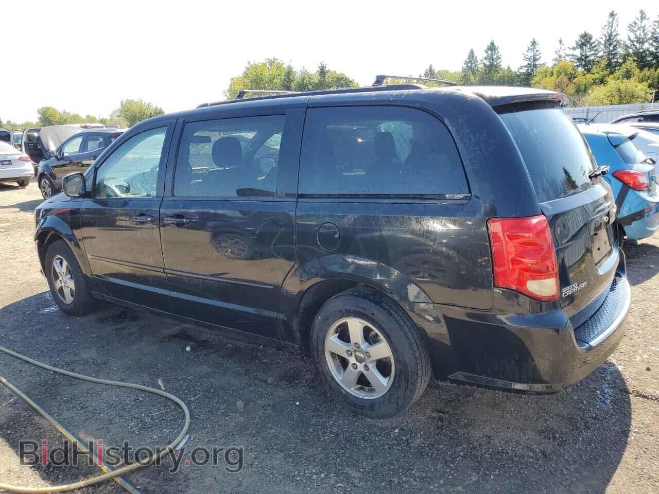 2012 DODGE CARAVAN - VIN: 2C4RDGBG0CR424738 - Фото 2