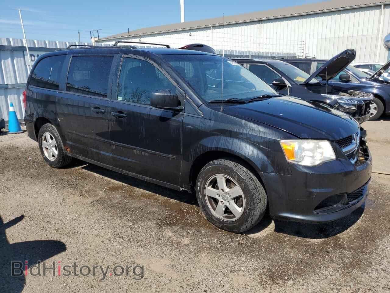2012 DODGE CARAVAN - VIN: 2C4RDGBG0CR424738 - Фото 4