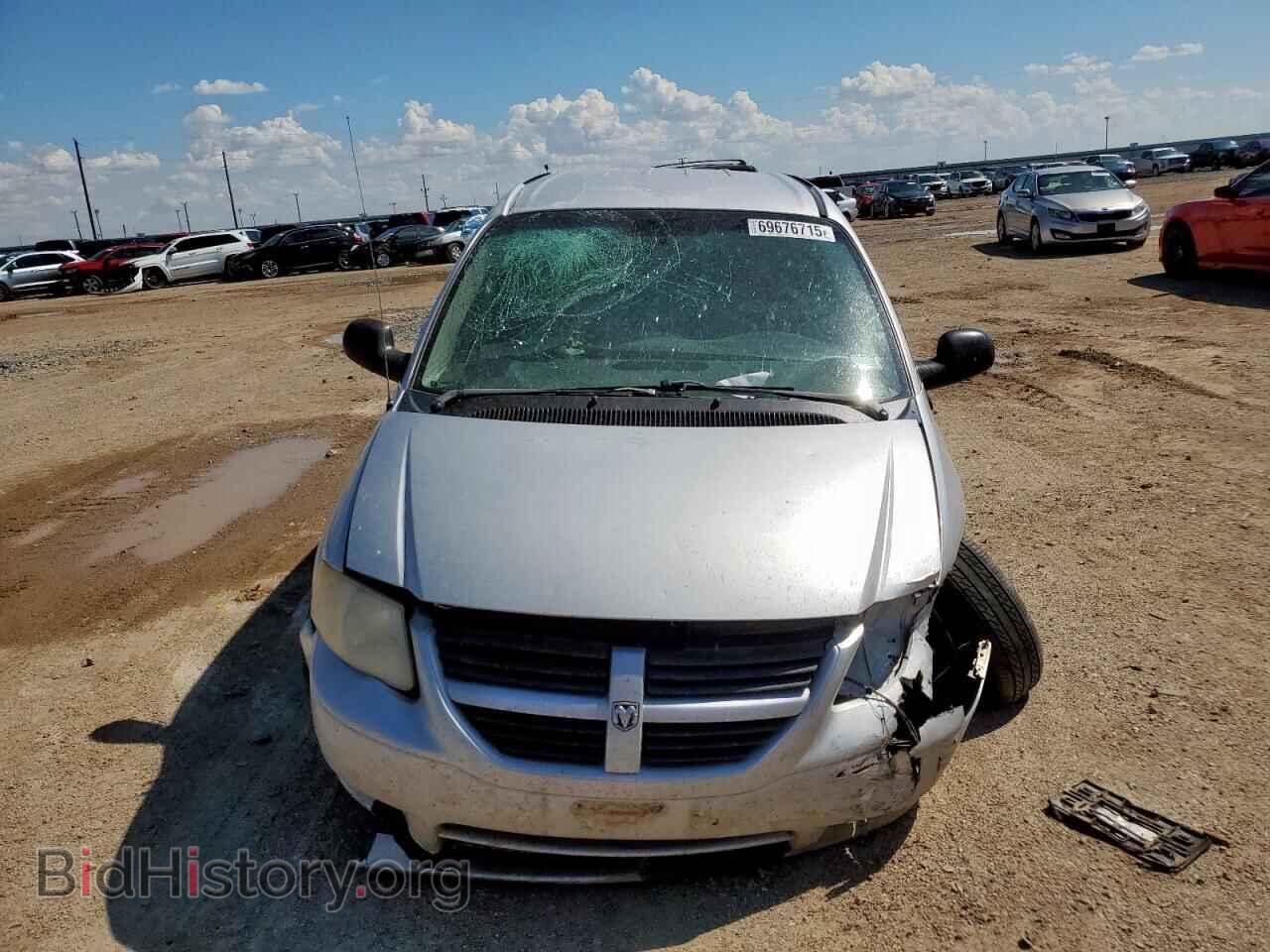 2007 DODGE CARAVAN - VIN: 1D4GP24R07B135396 - Фото 5