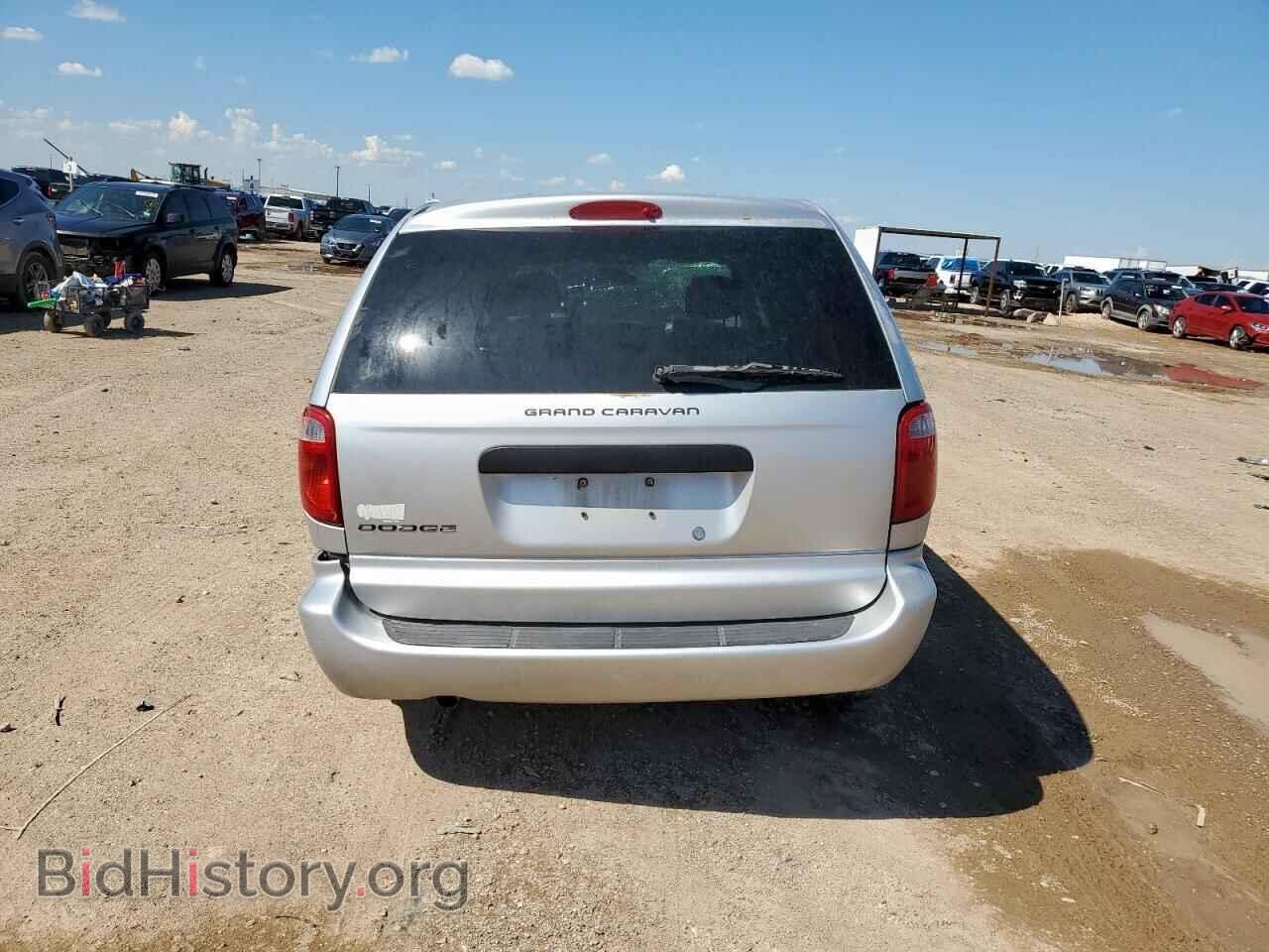 2007 DODGE CARAVAN - VIN: 1D4GP24R07B135396 - Фото 6