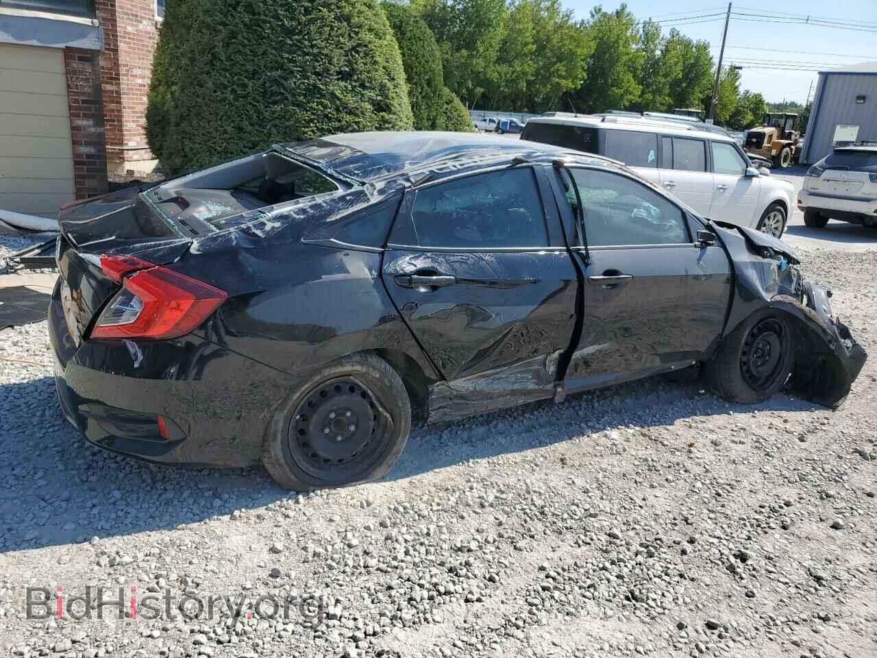 2019 HONDA CIVIC - VIN: 2HGFC2F6XKH573027 - Photo 3