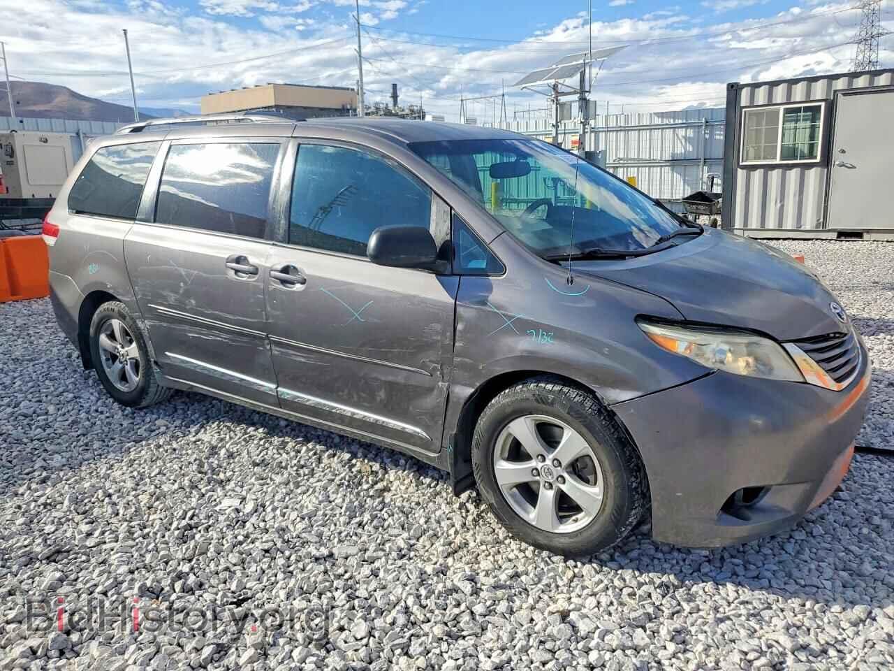 2013 TOYOTA SIENNA - VIN: 5TDKK3DC8DS288989 - Фото 4