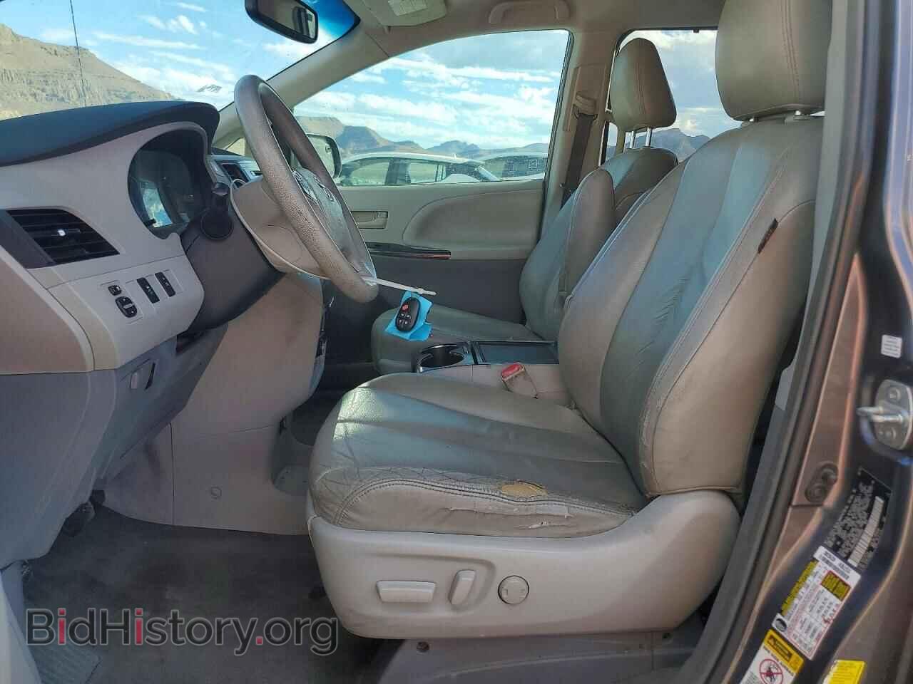2013 TOYOTA SIENNA - VIN: 5TDKK3DC8DS288989 - Фото 7