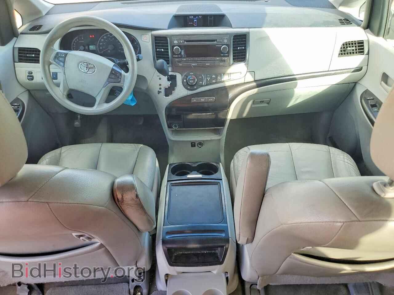 2013 TOYOTA SIENNA - VIN: 5TDKK3DC8DS288989 - Фото 8