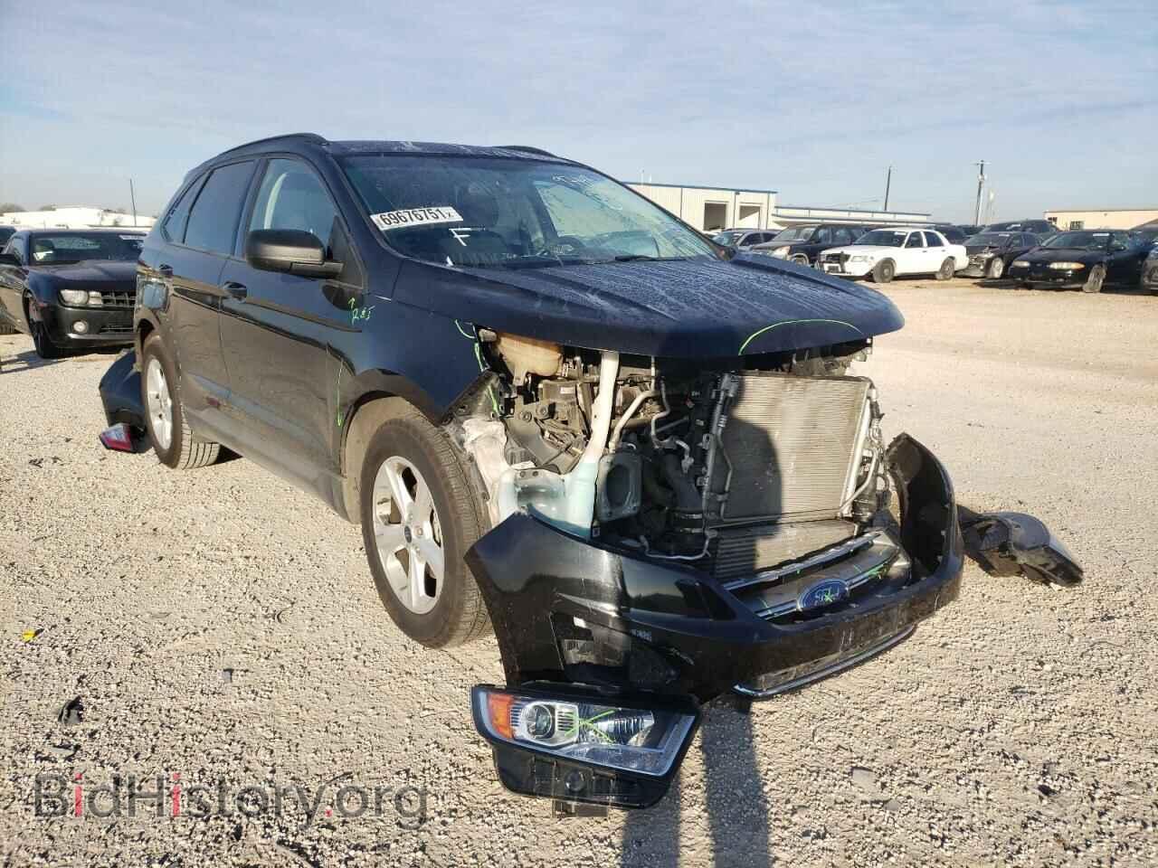 Photo 2FMTK3G97FBC39156 - FORD EDGE 2015