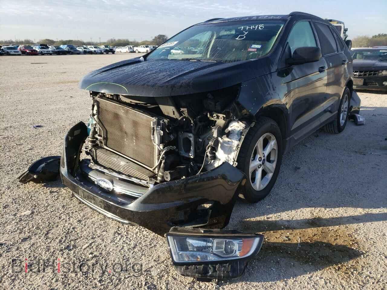 2015 FORD EDGE - VIN: 2FMTK3G97FBC39156 - Фото 2