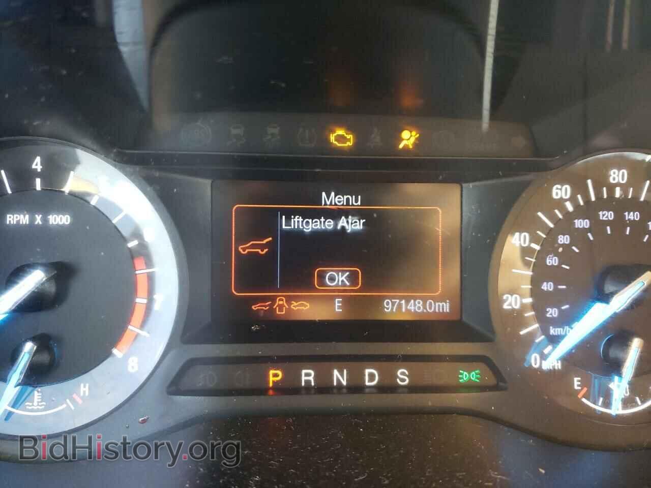 2015 FORD EDGE - VIN: 2FMTK3G97FBC39156 - Фото 8