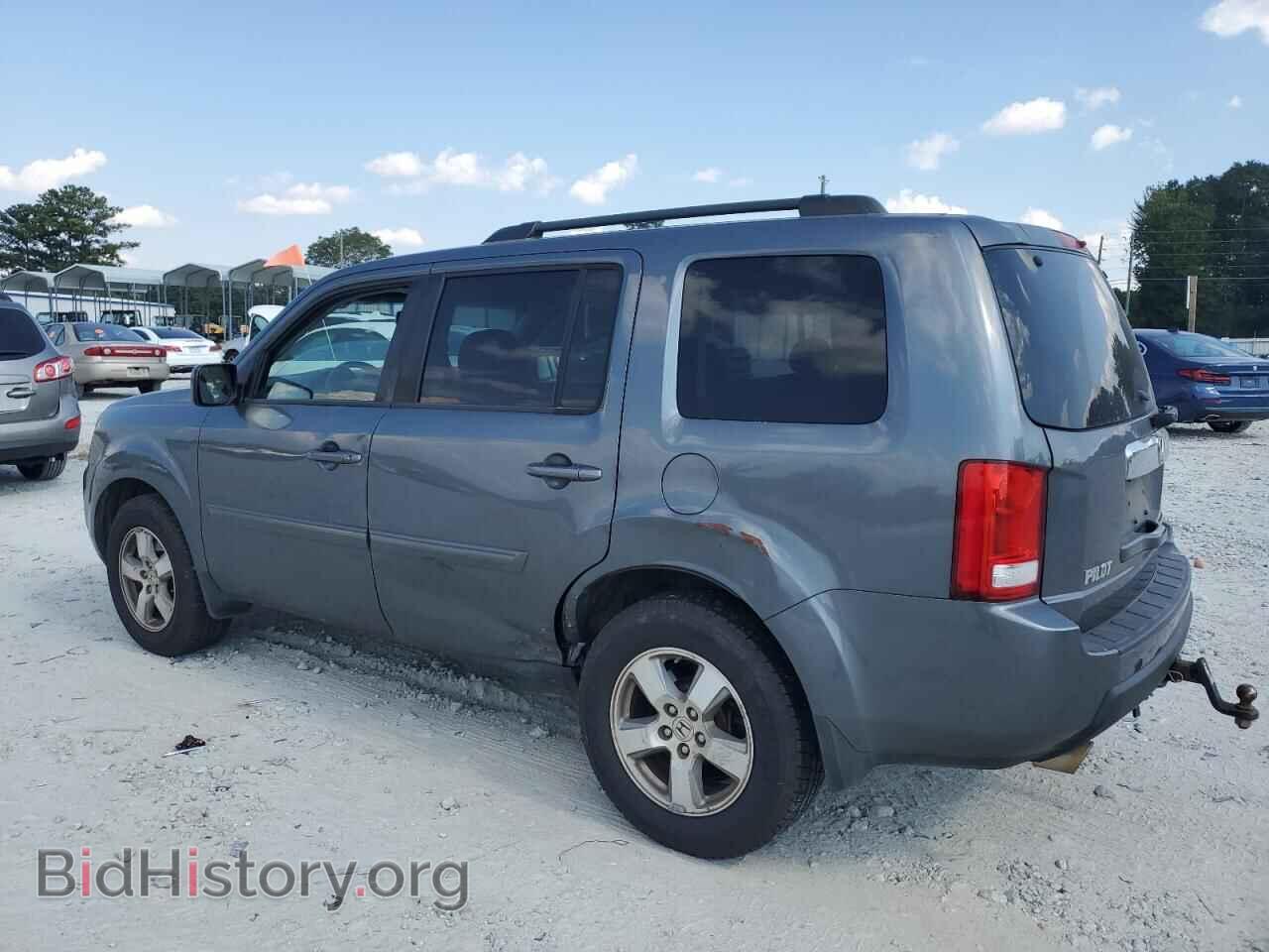 2011 HONDA PILOT - VIN: 5FNYF4H5XBB095647 - Фото 2