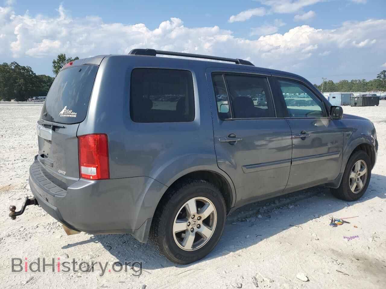 2011 HONDA PILOT - VIN: 5FNYF4H5XBB095647 - Фото 3