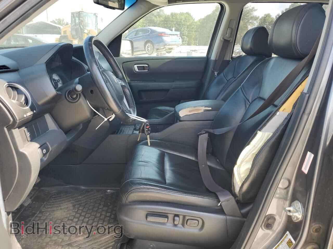 2011 HONDA PILOT - VIN: 5FNYF4H5XBB095647 - Фото 7