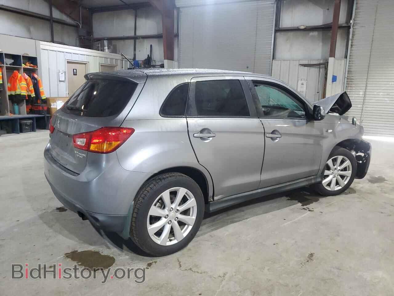2014 MITSUBISHI OUTLANDER - VIN: 4A4AR3AU0EE013105 - Фото 3