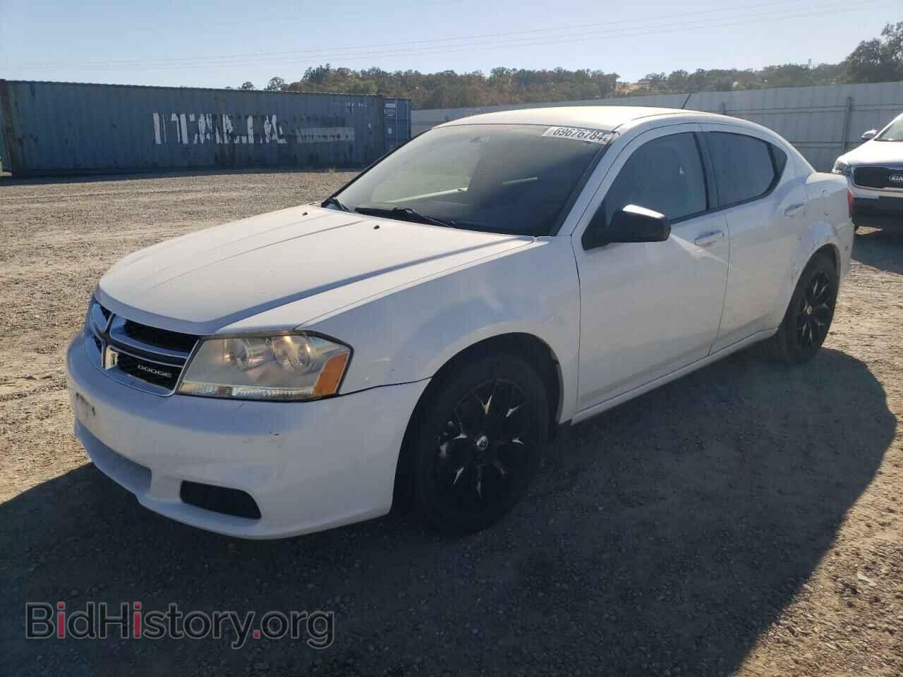 Photo 1B3BD4FB9BN548633 - DODGE AVENGER 2011