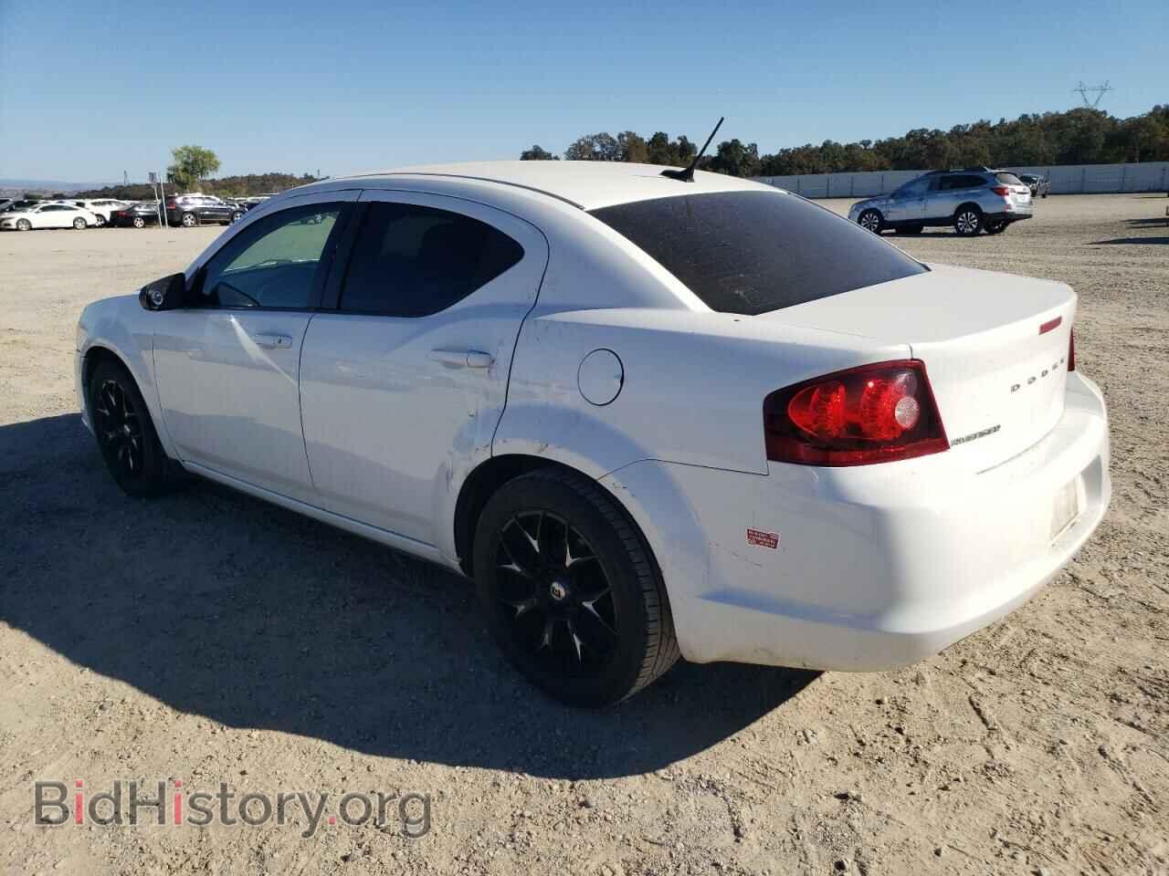 2011 DODGE AVENGER - VIN: 1B3BD4FB9BN548633 - Photo 2