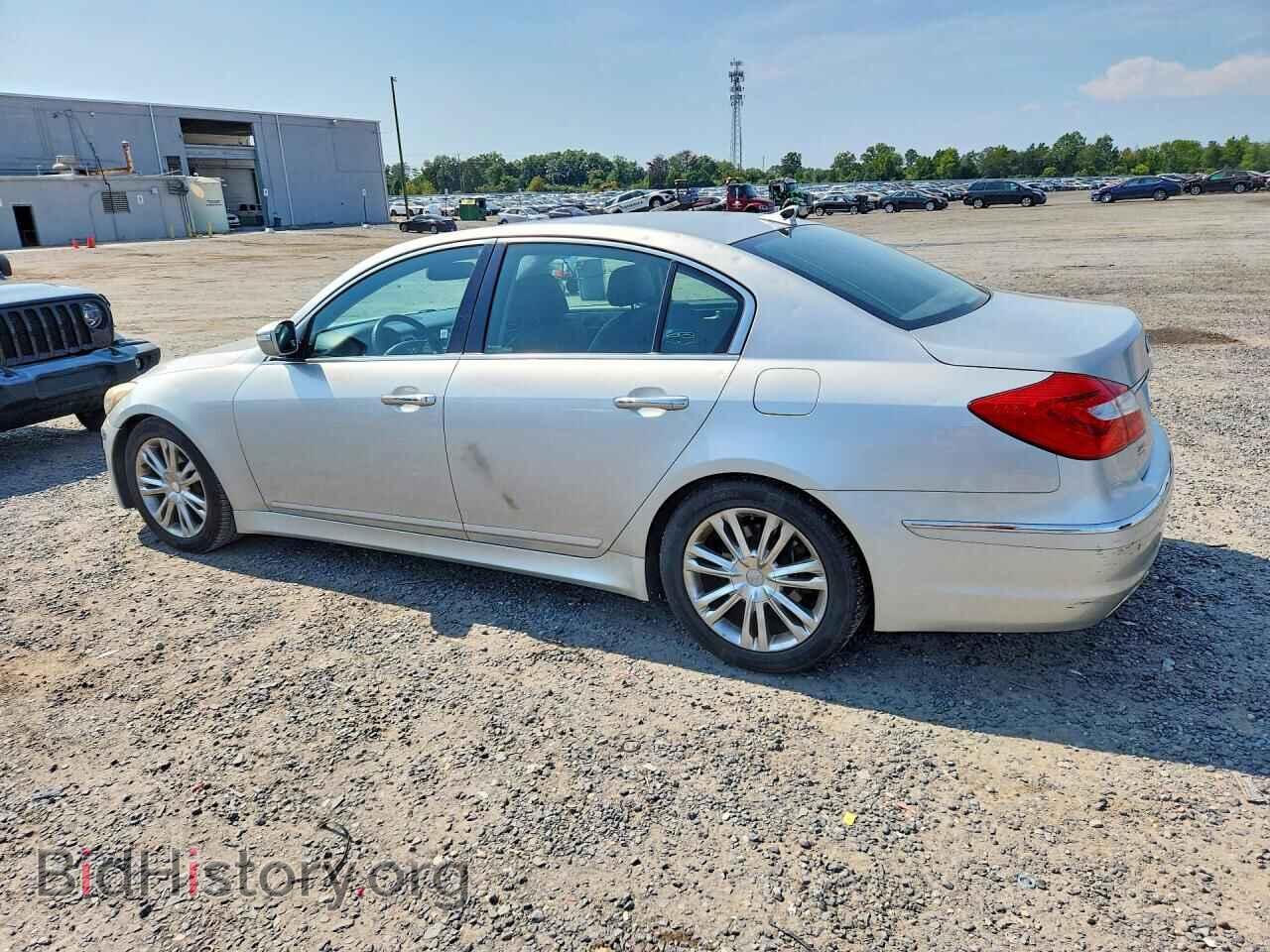 2012 HYUNDAI GENESIS - VIN: KMHGC4DD0CU161502 - Фото 2