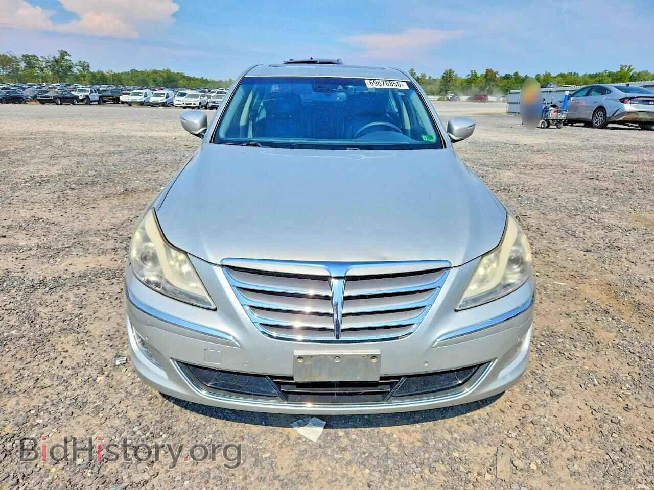 2012 HYUNDAI GENESIS - VIN: KMHGC4DD0CU161502 - Фото 5