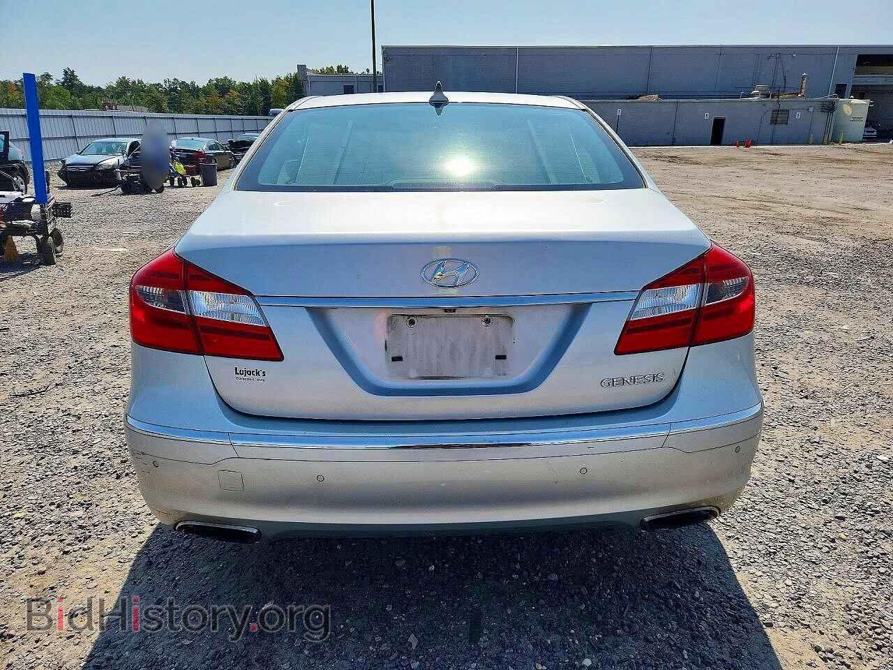 2012 HYUNDAI GENESIS - VIN: KMHGC4DD0CU161502 - Фото 6