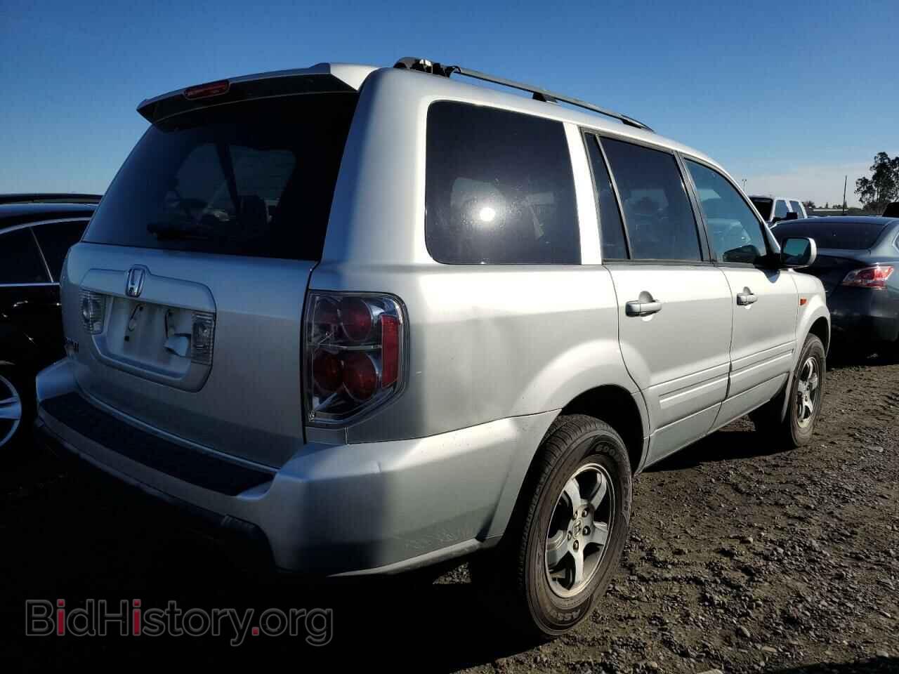 2006 HONDA PILOT - VIN: 5FNYF28706B002338 - Фото 3