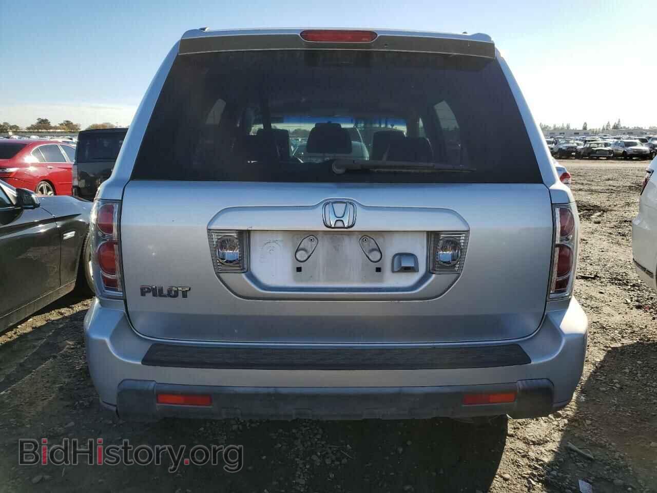 2006 HONDA PILOT - VIN: 5FNYF28706B002338 - Фото 6
